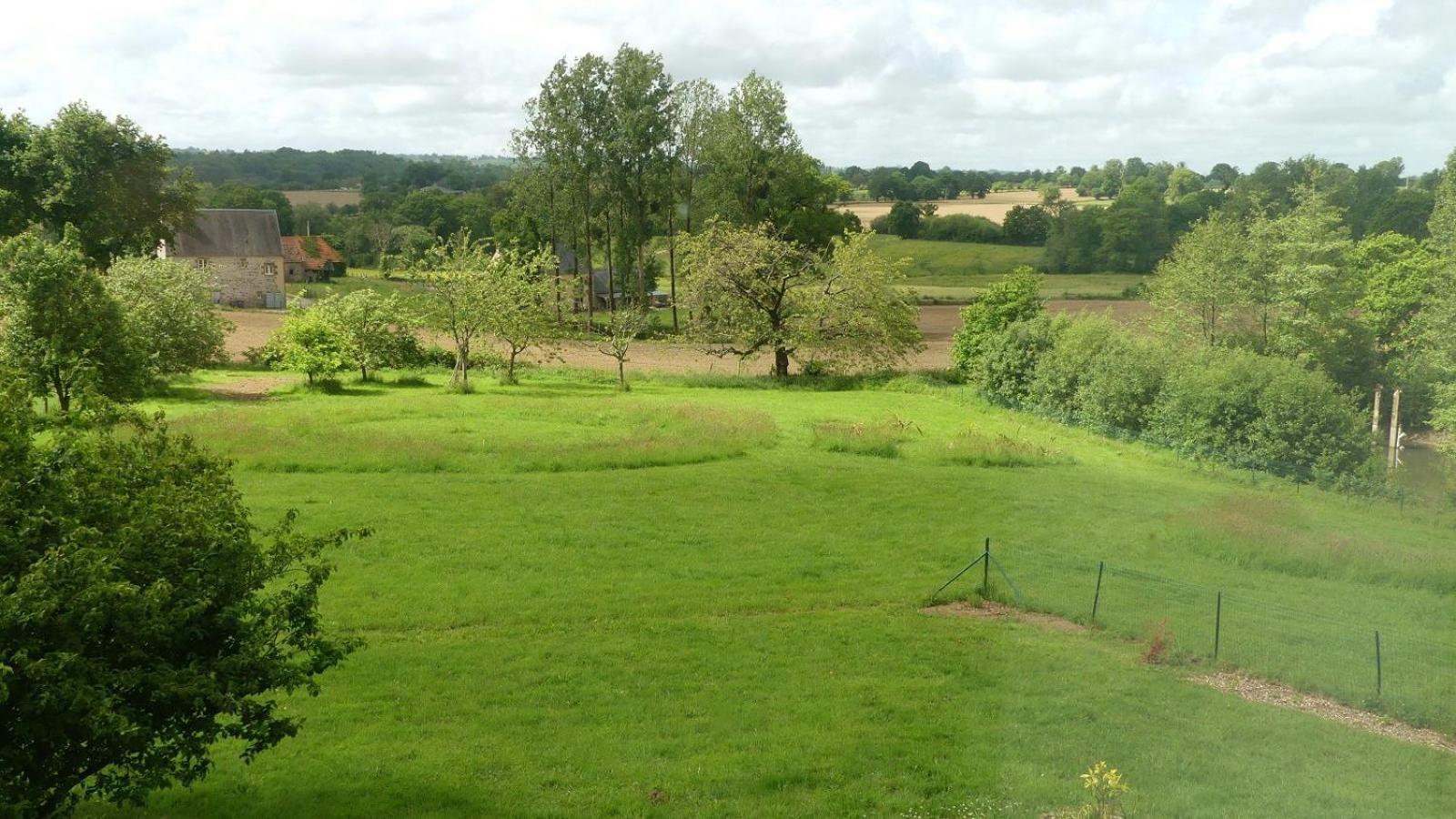 Reves De Baie - Accueillant, Paisible, Vue Panoramique Exceptionnelle Bed & Breakfast Tirepied-sur-See Eksteriør bilde